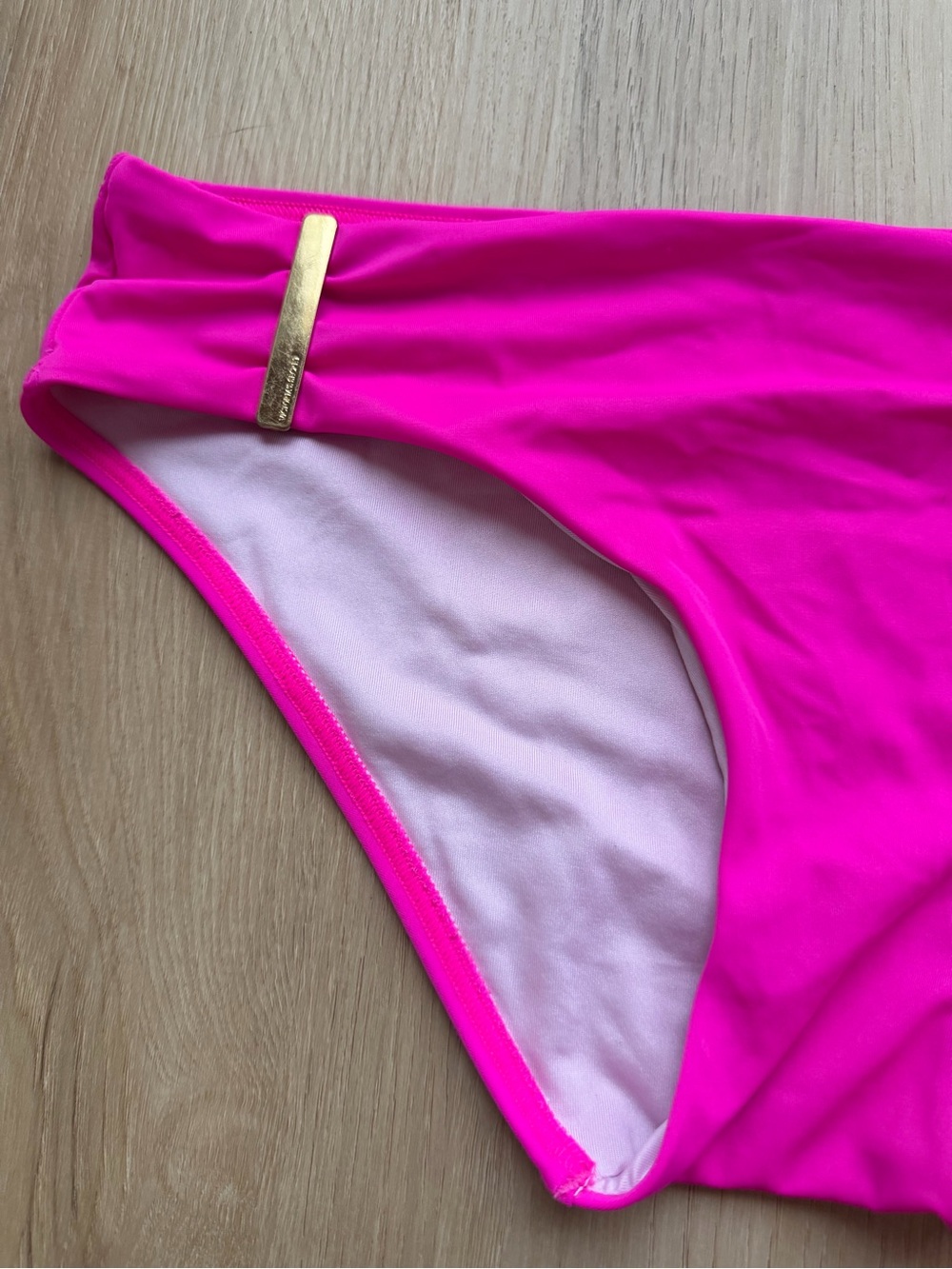 Victoria’s Secret Hot Pink Bikini Bottoms Small - Picture 4 of 11